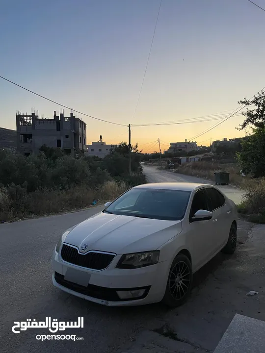 سكودا اوكتافيا 2014