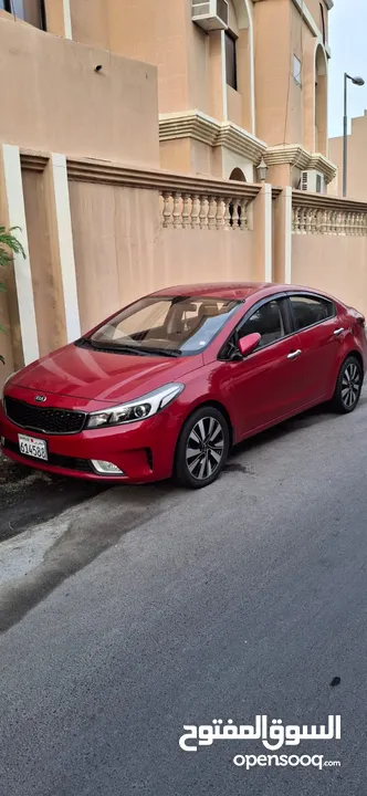 Kia Cerato 2018 - MINT CONDITION كيا سيراتو 2018 - بحالة ممتازة
