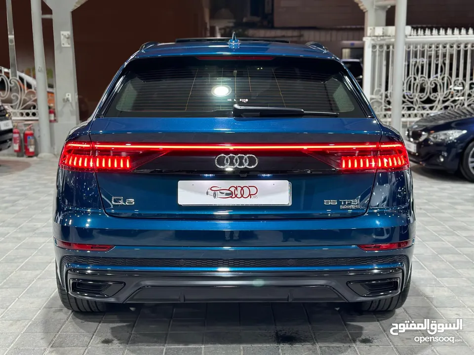 Audi Q8 S Line Quattro 55TFSI