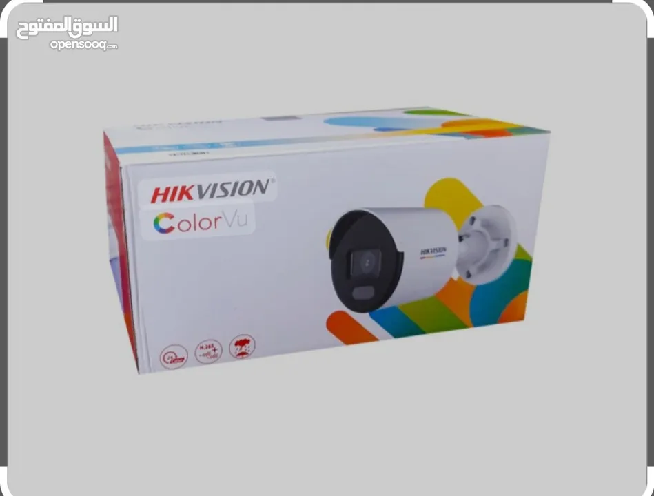 كاميرات 2ميجا بكسل هيك فيج عدد4 ابتداء من 105.00د شامل التركيب وكفالة الشركة الرسمية HIKVISION 2 MEG