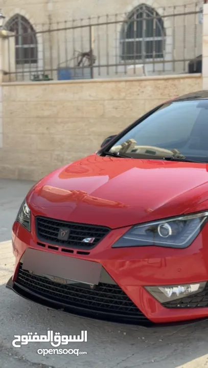 Seat ibiza Cupra 2015