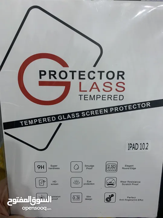شاشة حماية جودة عالية ايباد 10.2