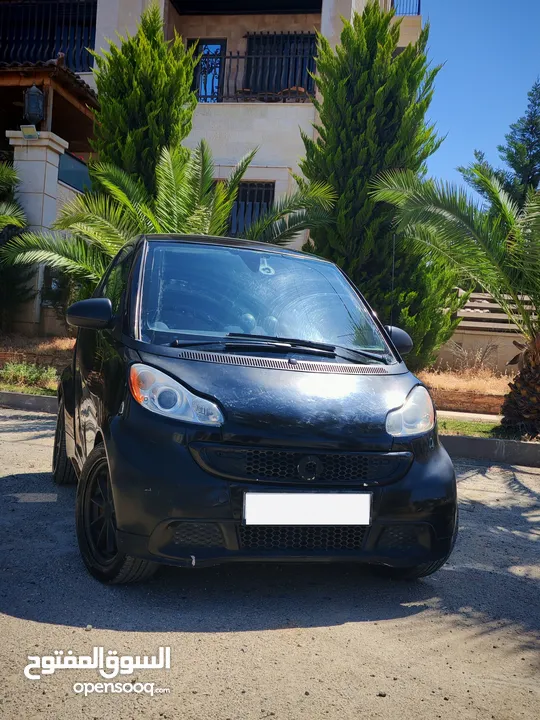 Smart 2014 تقطع بالشحنه الواحده 120 كم فعلي