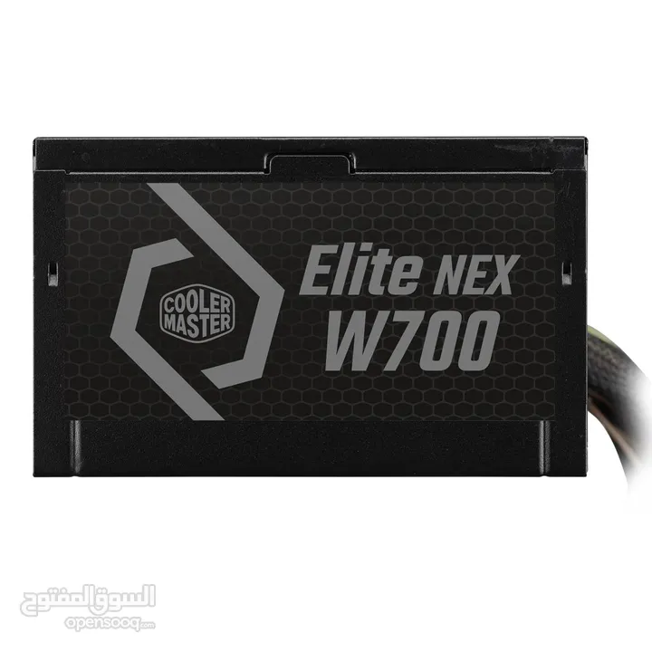 باور سبلاي كولر ماستر اصلي لأجهزة الجيمنج 700 واط حقيقي COOLERMASTER 700W 80+ GAMING POWER SUPPLY
