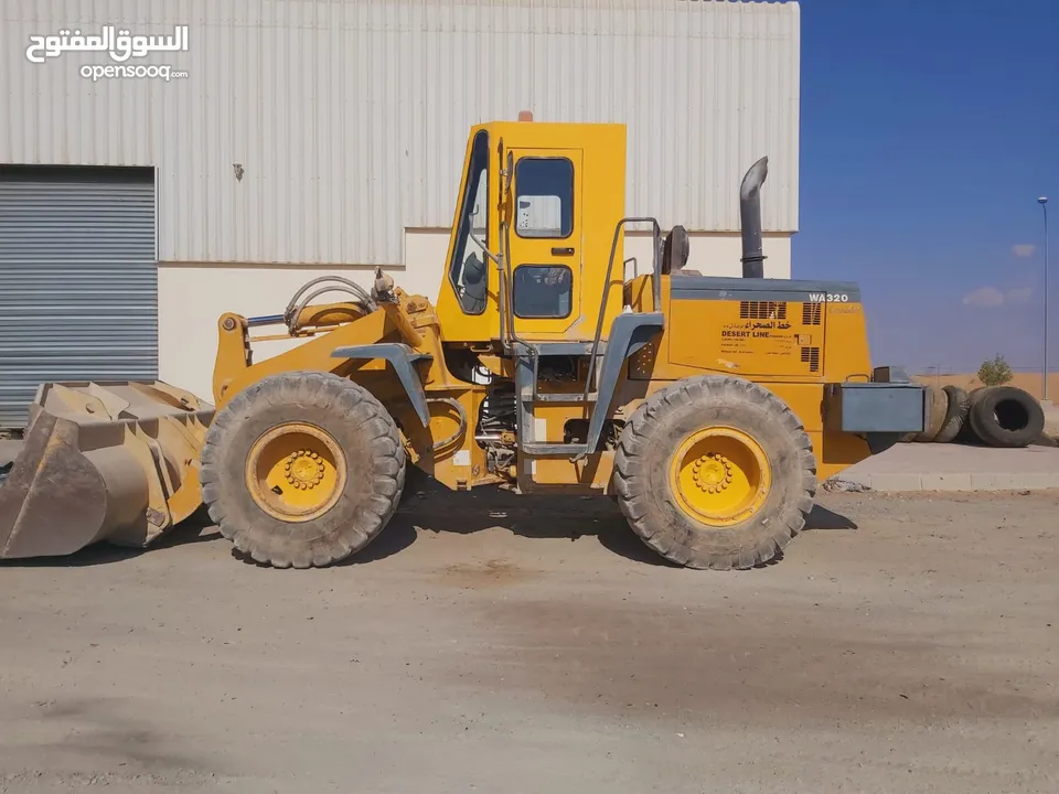 komatsu shawal 320