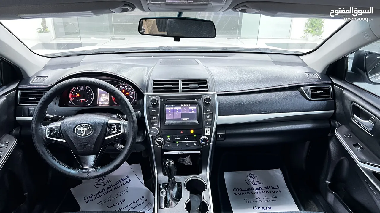 TOYOTA CAMRY SE 2016