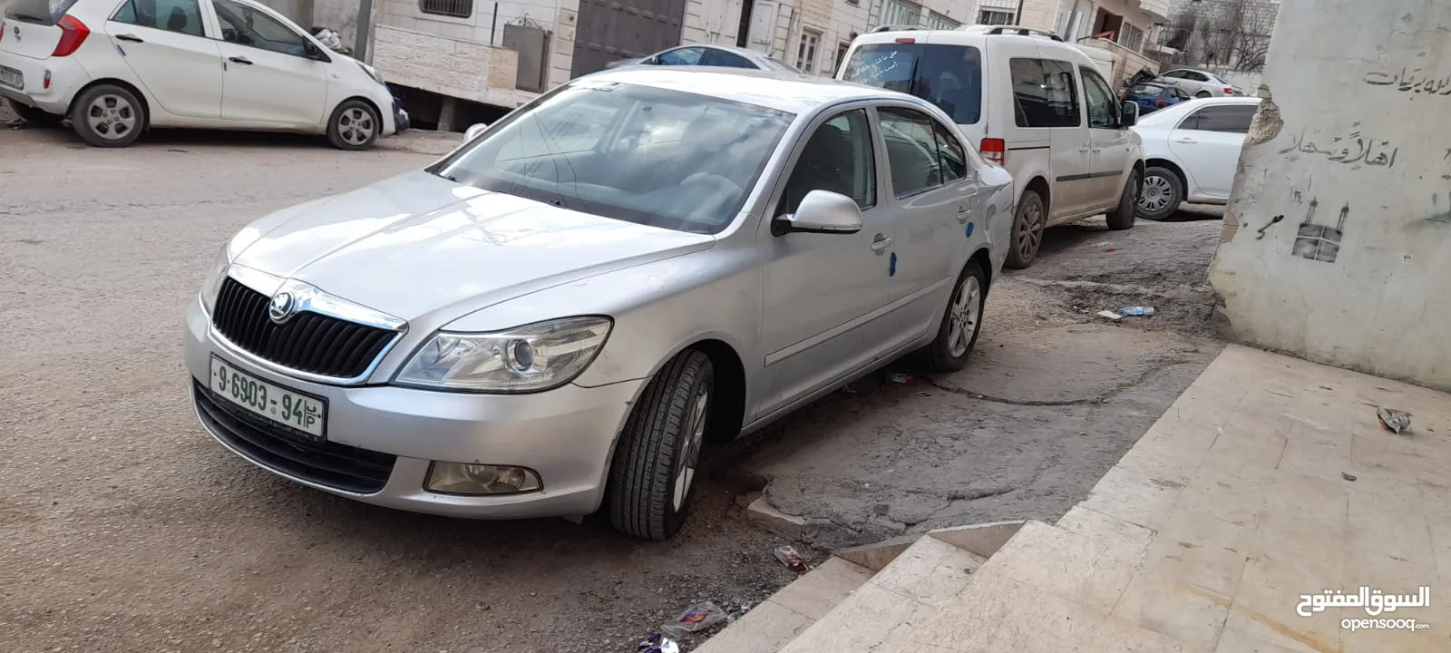 سكودا اكتافيا 2012