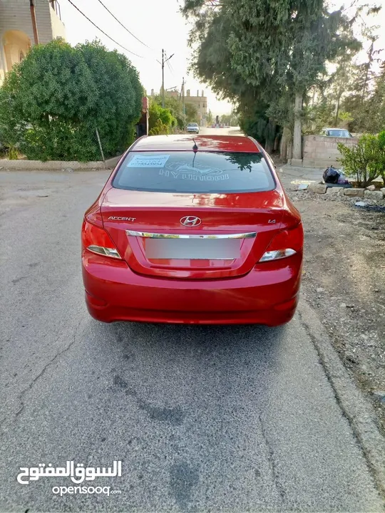 هيونداي اكسنت موديل 2018 للبيع