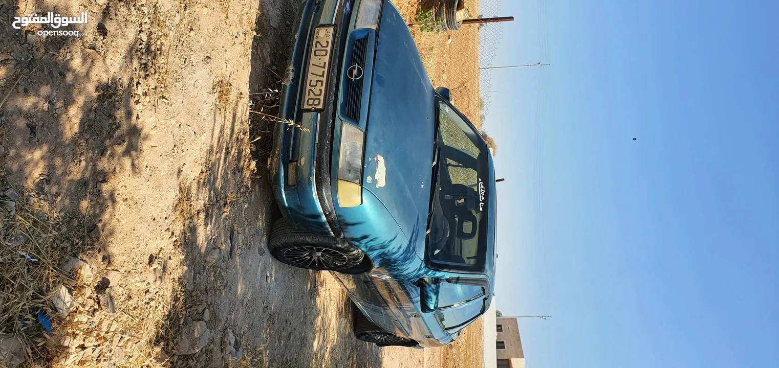 اوبل فكترا موديل 1993 ماتور 1600