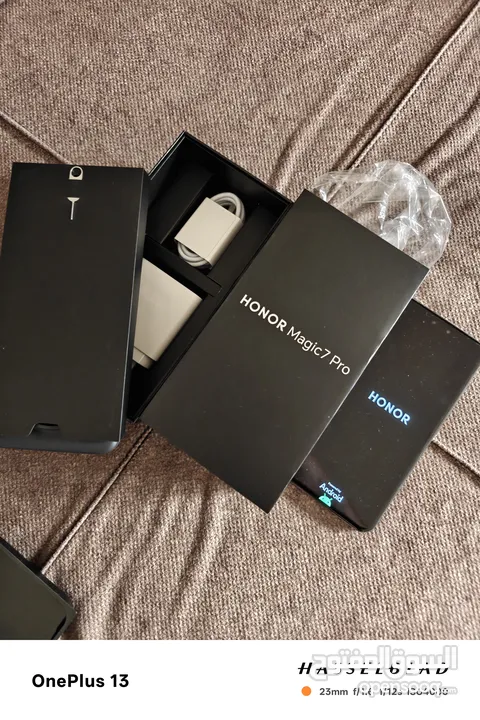 جهاز Honor Magic 7 pro وجهاز Honor X9c 5G مختوم بسعر خرافي