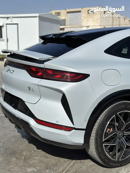 Byd Song L 2023  excellent دفع رباعي AWD 520hp حصان اعلا صنف ماتورين داخليه مميزه الكنتارا جنط مميز