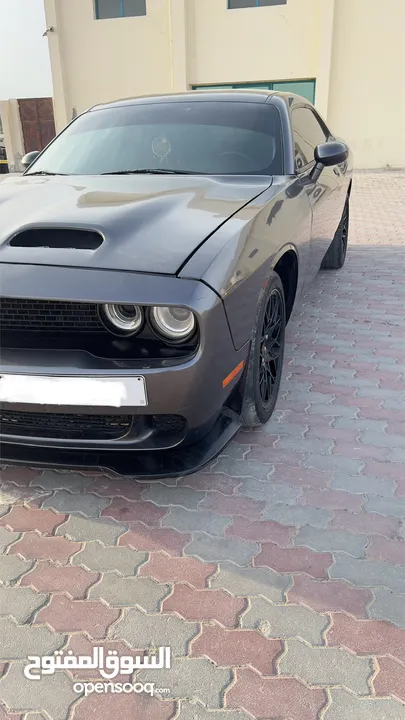 DODGE CHALLENGER SXT 2016 3.6L