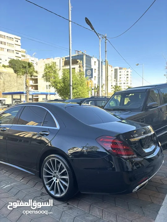 Mercedes S320 2018