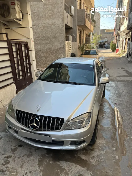 مرسيدس بينز 2008 c180