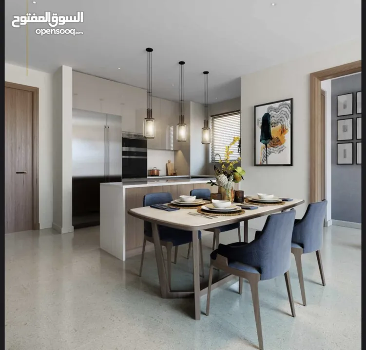 تفرد بشقة على شاطئ القرمApartment on Qurum Beach