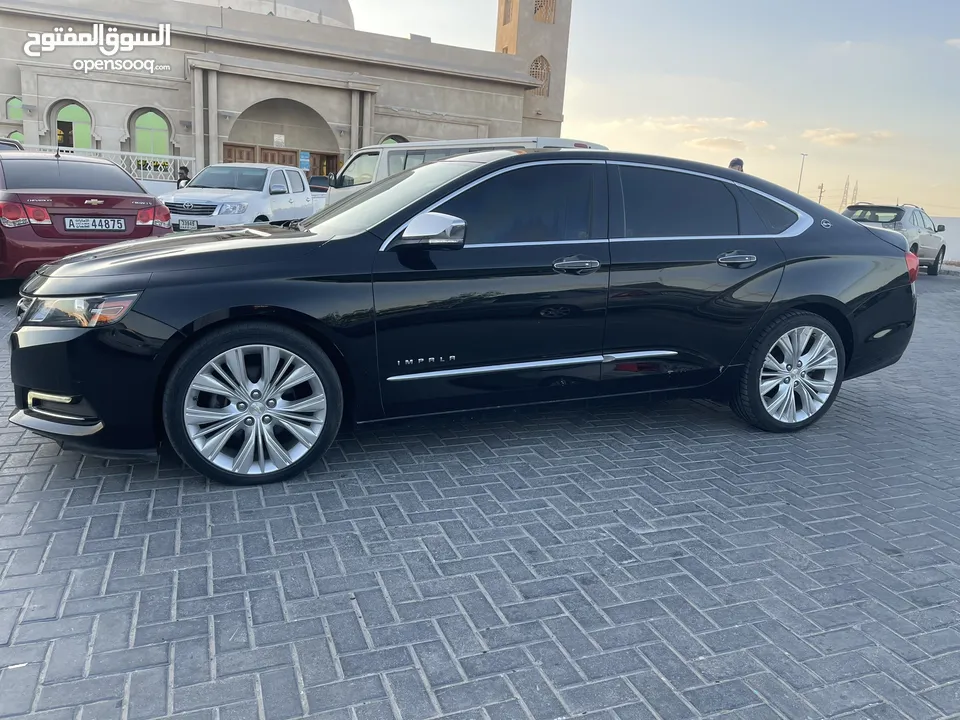 Chevrolet Impala 2019 LTZ gcc