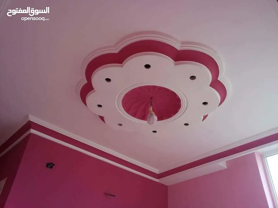 الاصاله الديكورات .جبس بلدى اعمال الجبسم بورد اسمنت بورد والزخارف.اعمال الطراشه والصيانة العامه