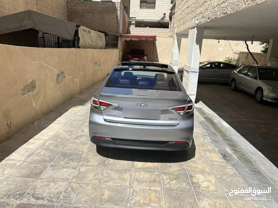 هونداي سوناتا فحص بسعر حرق