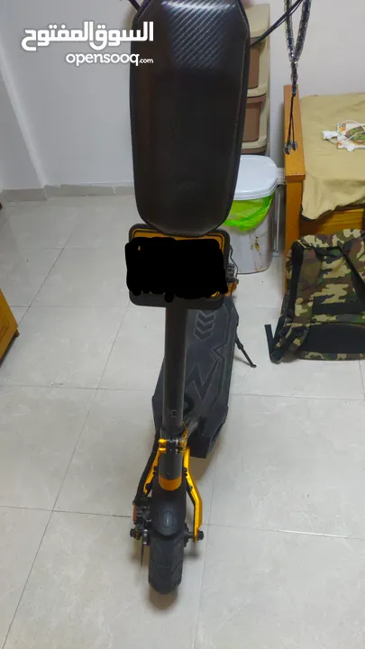 Kaabo mantis 10 scooter /52v/18a  سكوتر قوي تصل سرعته الى60 كيلو متر في الساعة