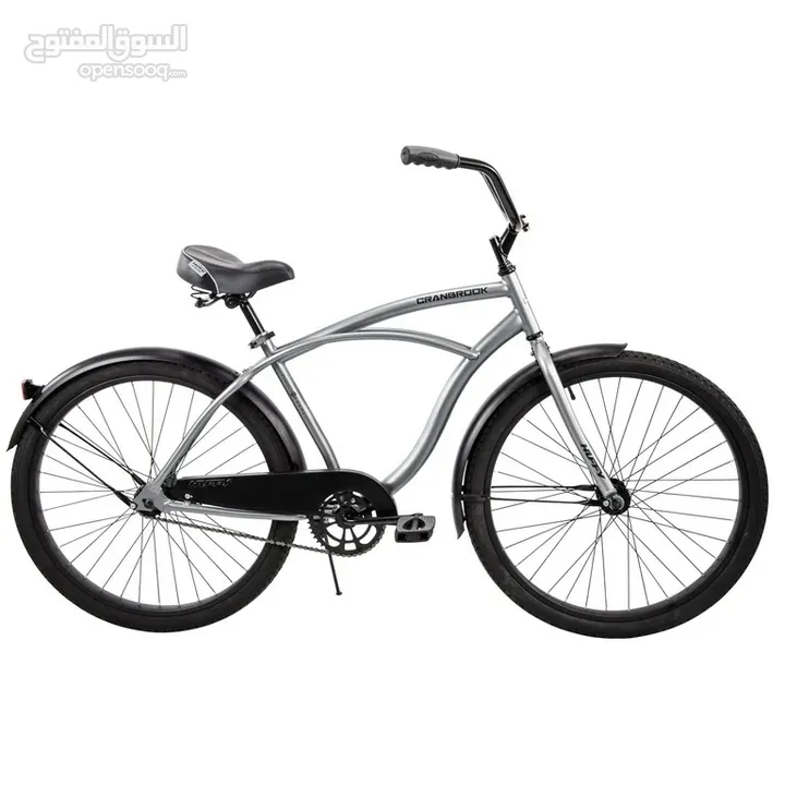 دراجة Huffy Cranbrook كروزر للرجال – مقاس 26 بوصة متوفرة الآن في Island Toys!