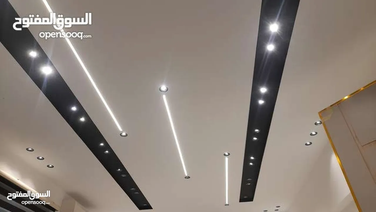 معلم ديكورات جبس بورد دهان كهرباء فور سيلنق ورق جدران بديل رخام وخشب صيانه عامه عزل خارجي داخلي