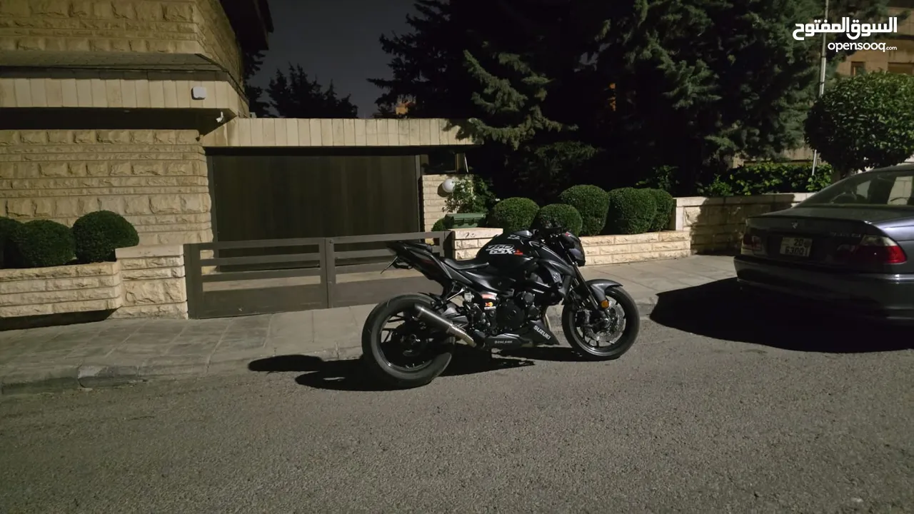 Suzuki GSX-S 750cc