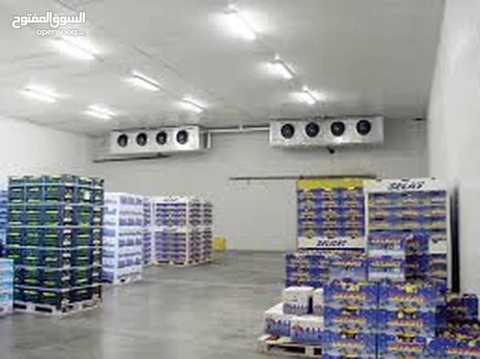 للايجار قسيمة ( مخزن ) بالعارضية مساحة 2500 متر PRIME FOOD INDUSTRIAL PLOT FOR RENT