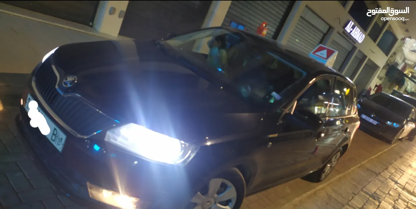 سكودا رابيد هاتشباك 2015 تدريب سياقة