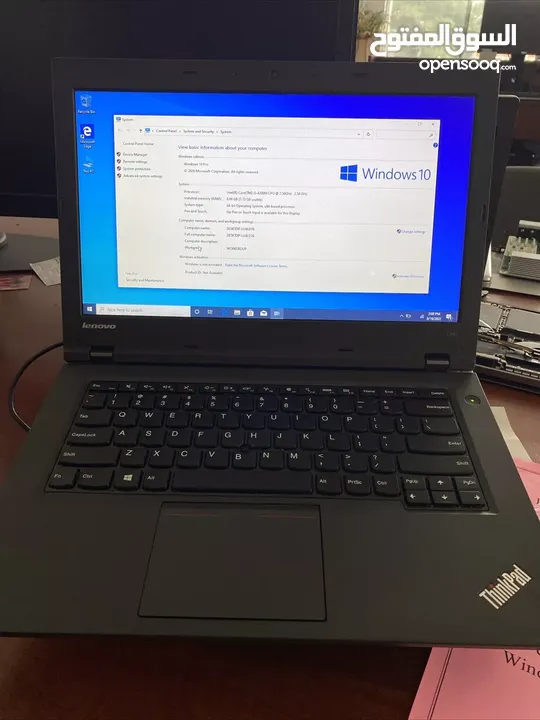 عرض_مميز_جد • المعالج Lenovo  TM  t think   *T440P*  • المعالج Intel@ Core i5 • الجــيل الرابع 4TH
