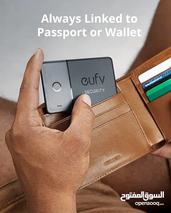 Anker Eufy Smart Track Card بطاقة يوفي سمارت تراك - أسود