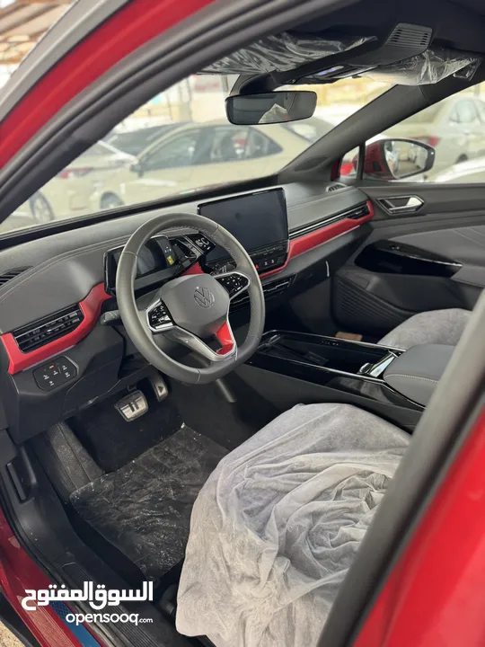 Volkswagen id4 x pro 2021 فولكسفاغن اي دي فور عداد زيرو