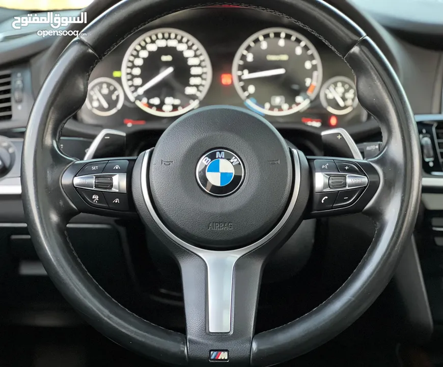 BMW X3 2017 GCC M KIT FULL OPTION ORIGINAL PAINT