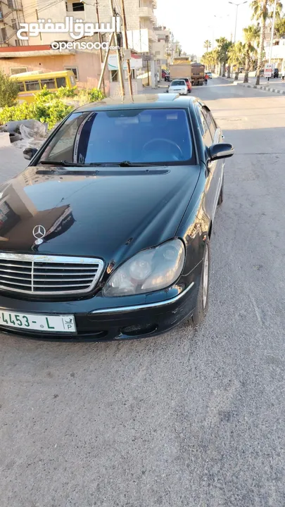 مرسيدس s320 مميز جدا سولار