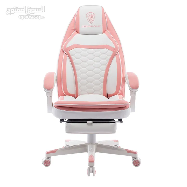 كرسي جيمينغ زهري   gaming chair pink