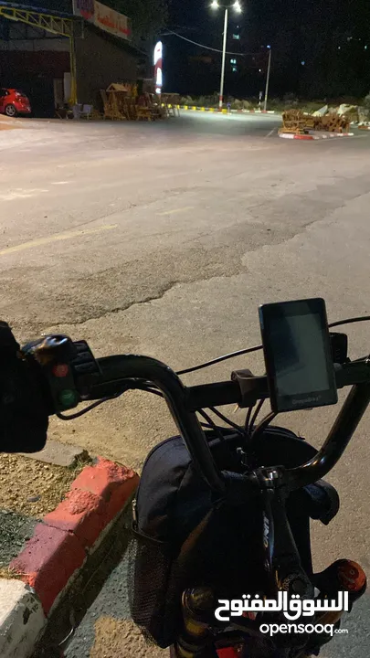 بسكليت كهرباء مستعمل شبه جديد Green Bike