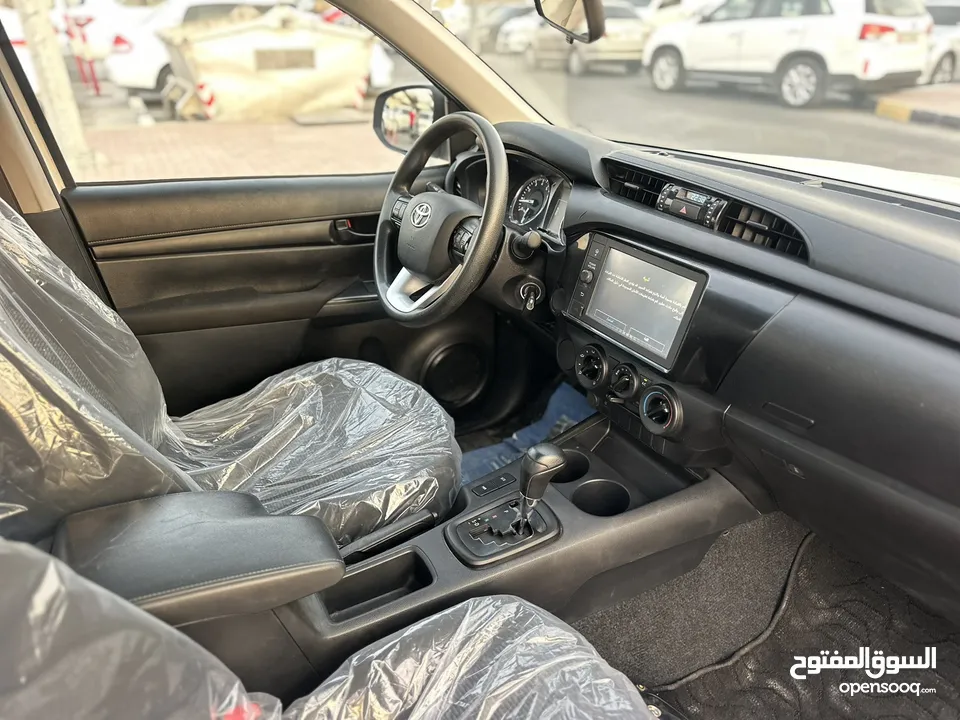 تويوتا هايلكس دبل كبينه فل تمتك موديل 2022