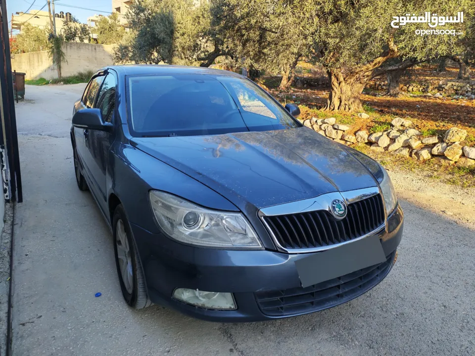 سكودا رمش 2011 توماتيك