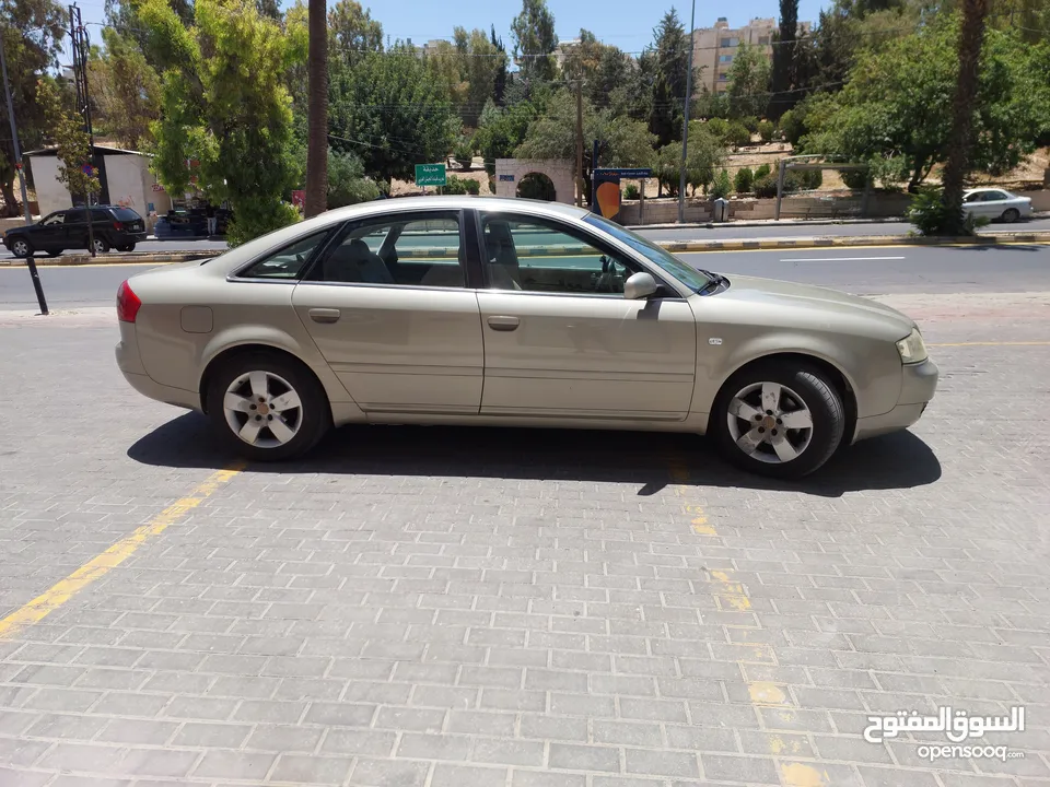 اودي A6 1.8T موديل 2004، فحص 4 جيد، بحالة ممتازة، للبيع