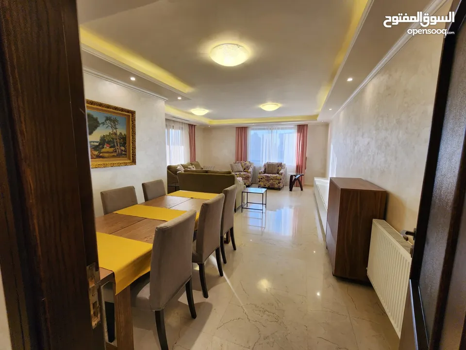 شقة مفروشة في دير غبار للإيجار ref : 14234