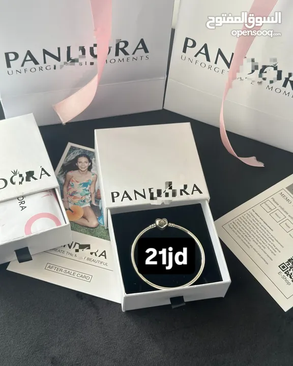 Pandora Bracelets Collection - Roza Accessories- كولكشن أساور باندورا من متجر روزا