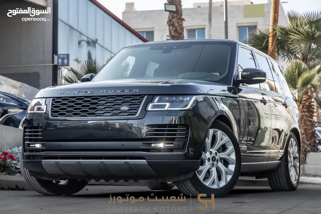 Range Rover Vogue Autobiography 2020