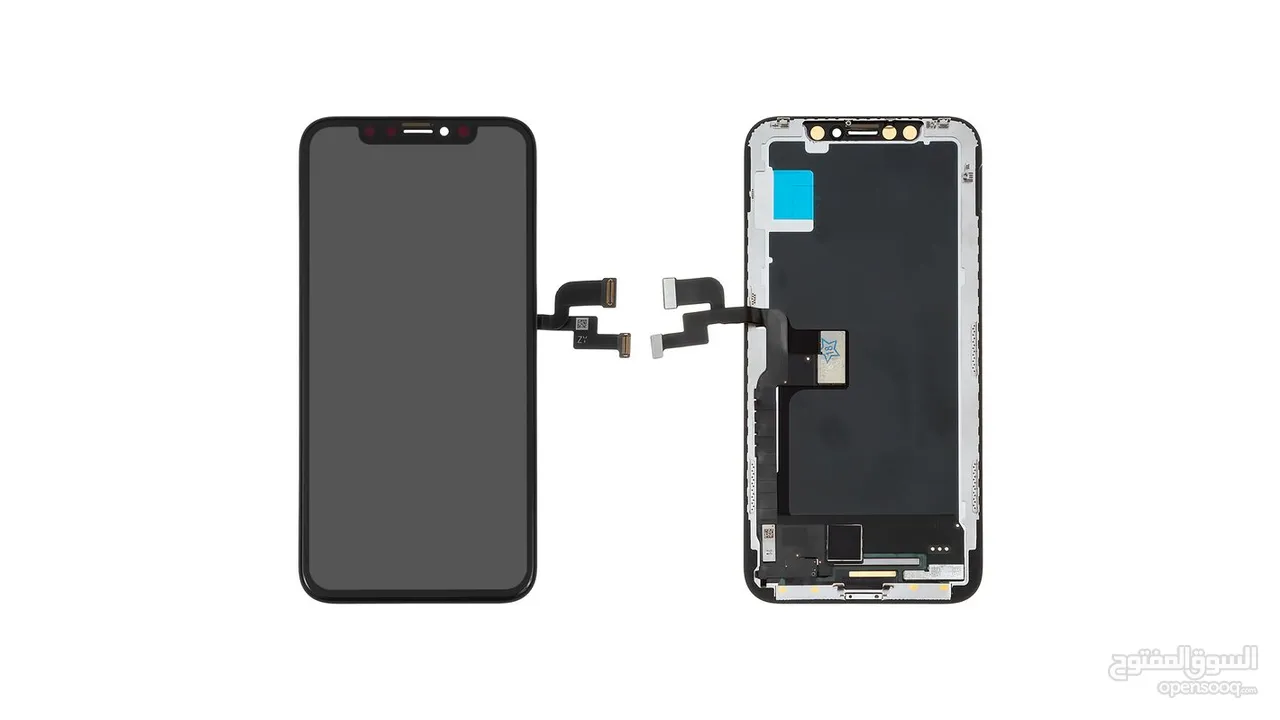 ‎شاشة IPHONE XS MAX  نوع GX OLED نخب الأول  .