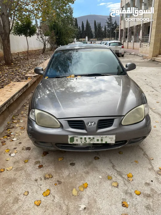 هونداي النترا موديل 2000