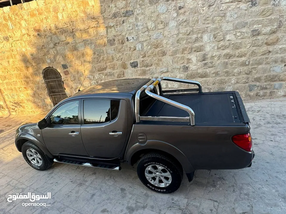 متسوبيشي L200 اوروبي 2015 فل كامل فحص كامل