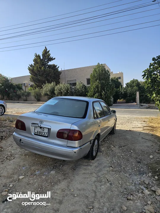 تويوتا كورولا 1999 بحالة ممتازة للبيع
