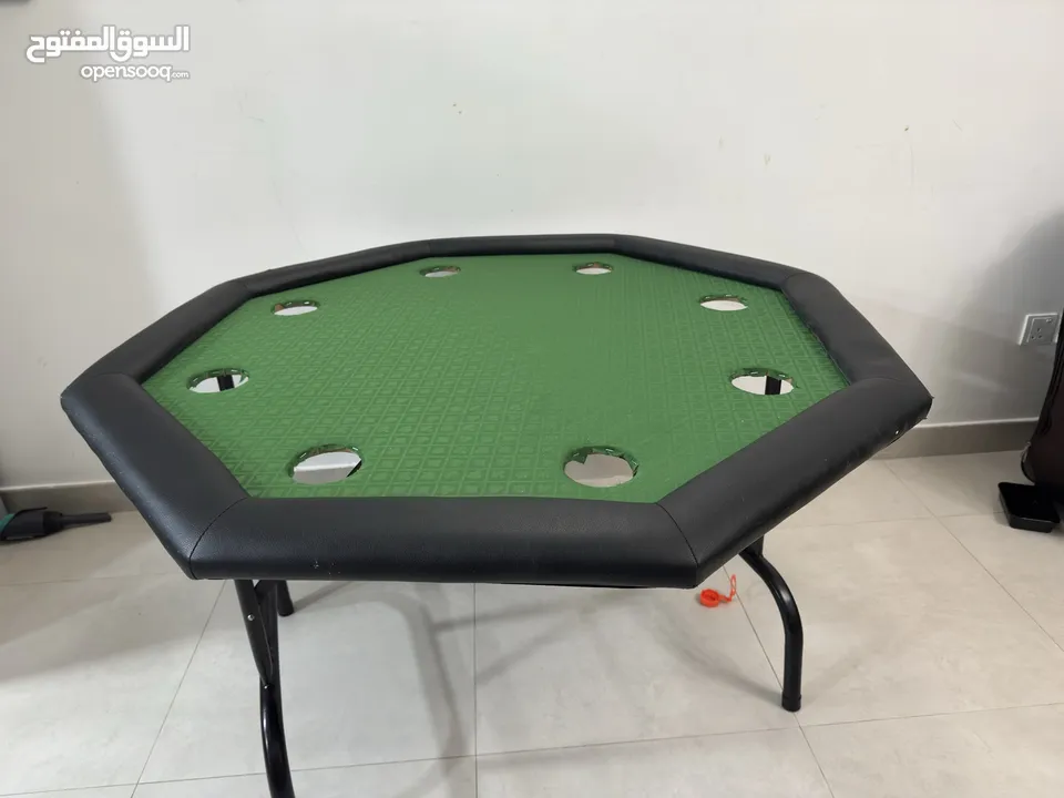 Foldable games table