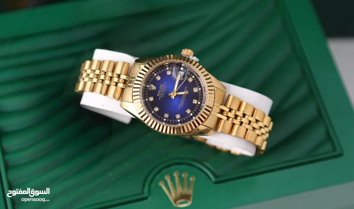 ساعات روليكس ستاتي  الجديد والقوي ساعات  ROLEX  كوبي ماستر  الأكثر مبيعًا