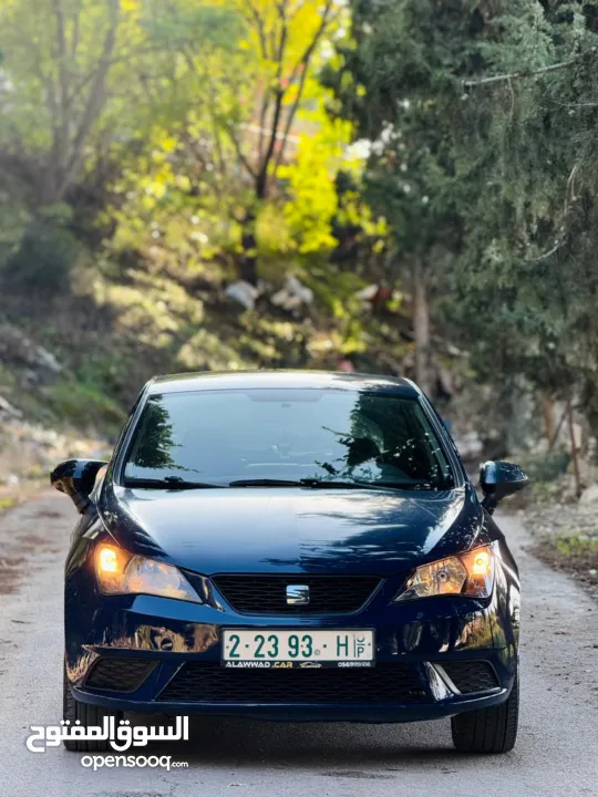 سيت ابيزا كونكت  موديل 2017  برايفت  بنزين  جير  مطور 1200 تيربو  تحكم ستيرن