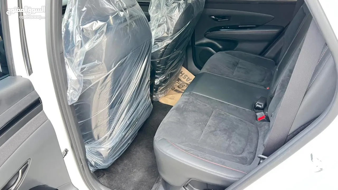 13,000km Hyundai Tucson Hybrid N Line  2024