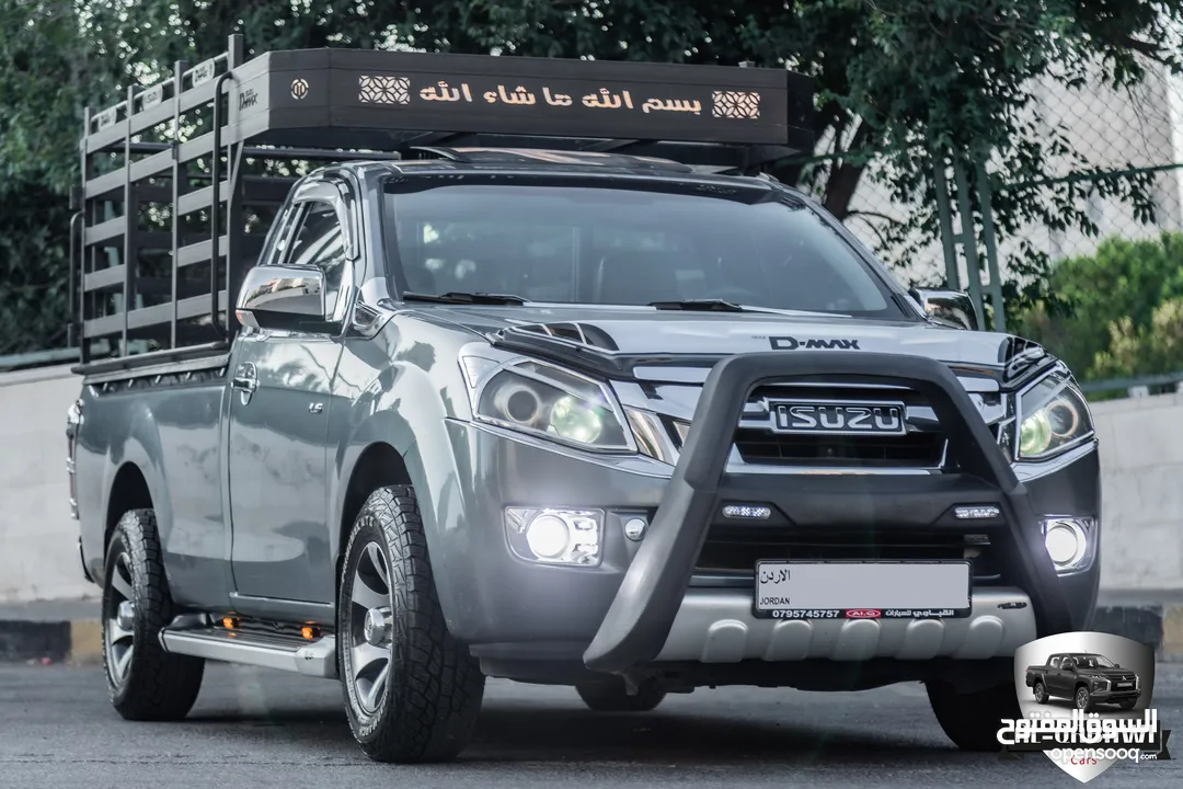 Isuzu D-Max 2014 Ls 4x2 ( كابينة )   البكب بحالة ممتازة جدا